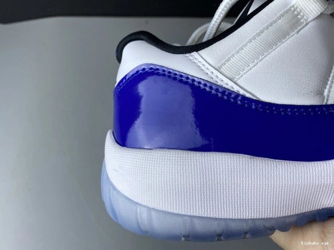 AH7860-100 Jordan Low Air White 11 Concord Retro 0524
